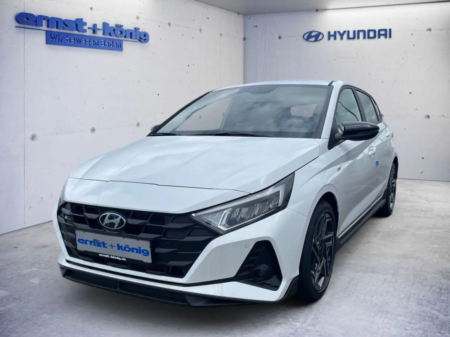 Hyundai i20 1.0 T-GDI N Line Weiß - 1