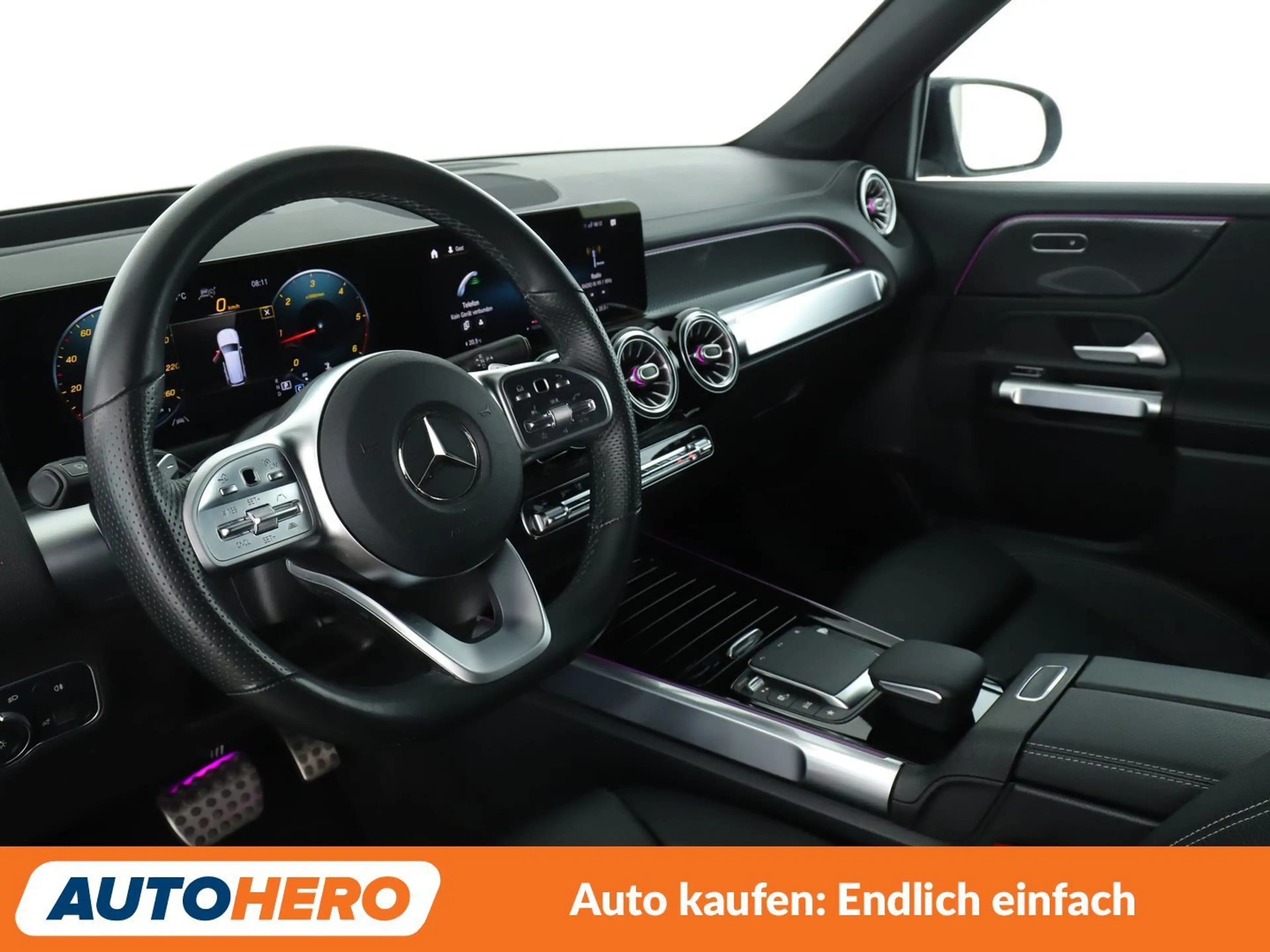 Mercedes-Benz GLB 220 d 4Matic AMG Line Aut.*NAVI*360* — photo 11