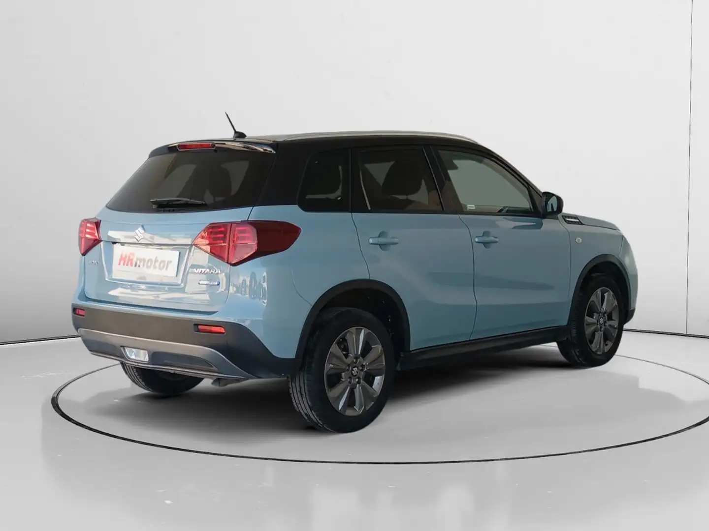 Suzuki Vitara 1.4 MHEV GLX 2WD Azul - 2