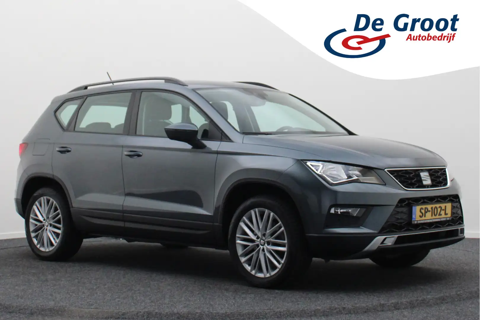 SEAT Ateca 1.0 EcoTSI Style Apple Carplay, Climate, Lane Assi Grau - 1