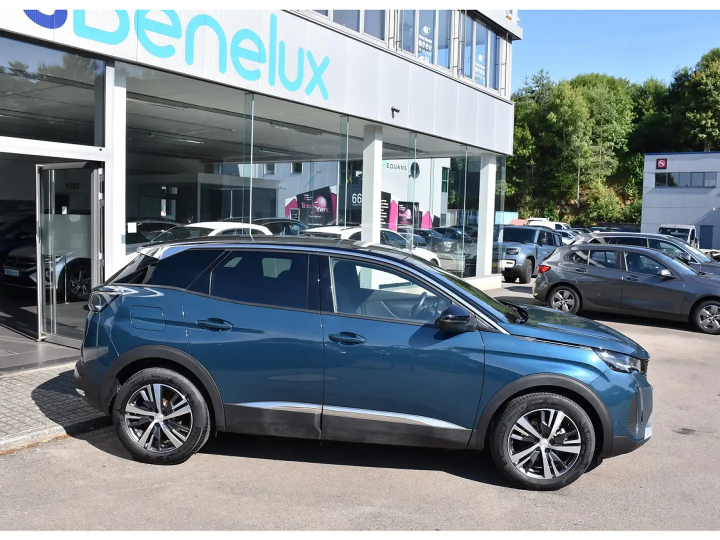 Peugeot 3008 1.2 Hybrid Allure e-DSC6 ACC LANE SIDE CAM 1° MAIN Bleu - 2
