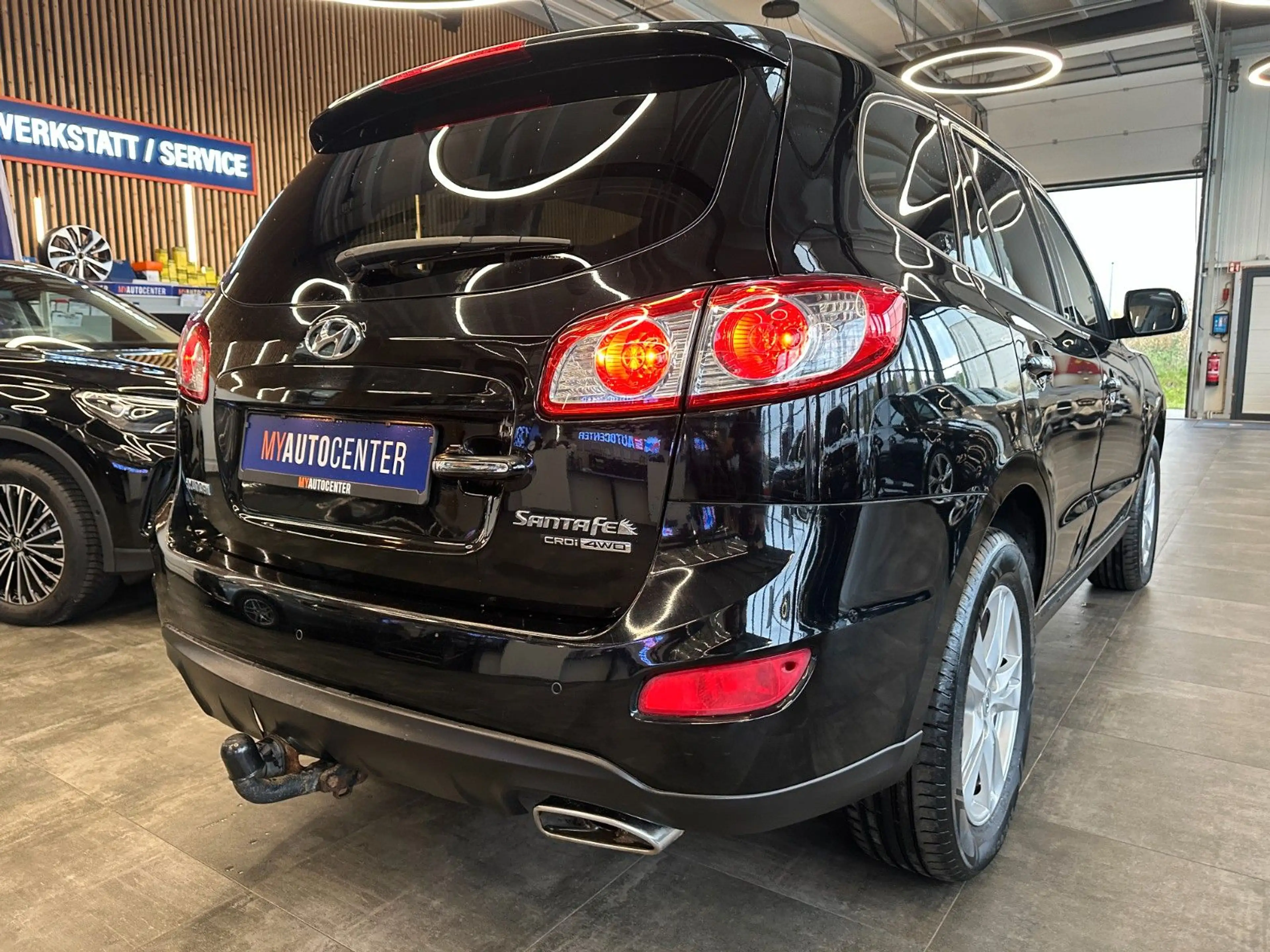 Hyundai SANTA FE *VOLL/LEDER*PANO*TEMPO*PDC*SZHZ*AHK* — photo 2