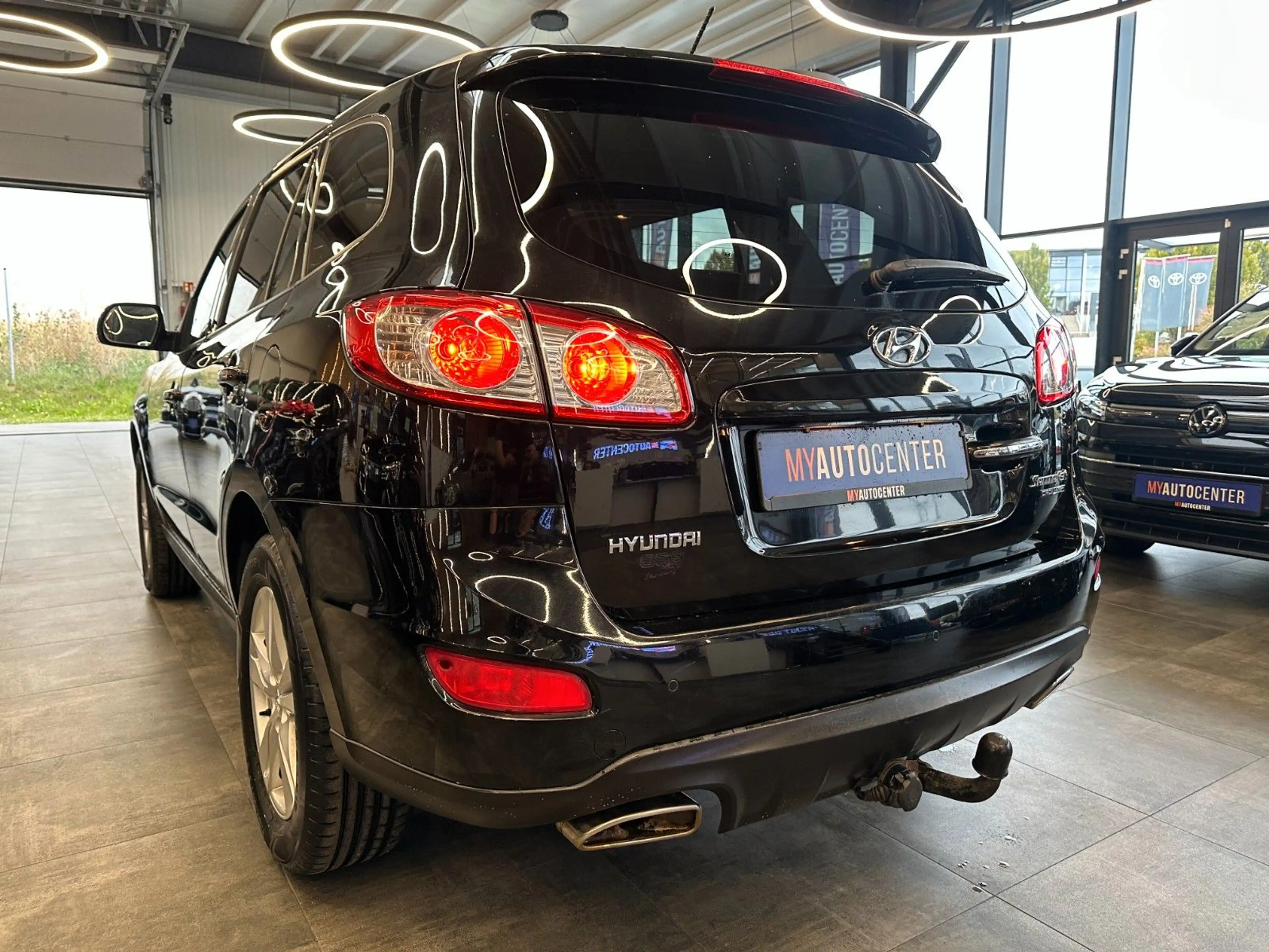 Hyundai SANTA FE *VOLL/LEDER*PANO*TEMPO*PDC*SZHZ*AHK* — photo 5