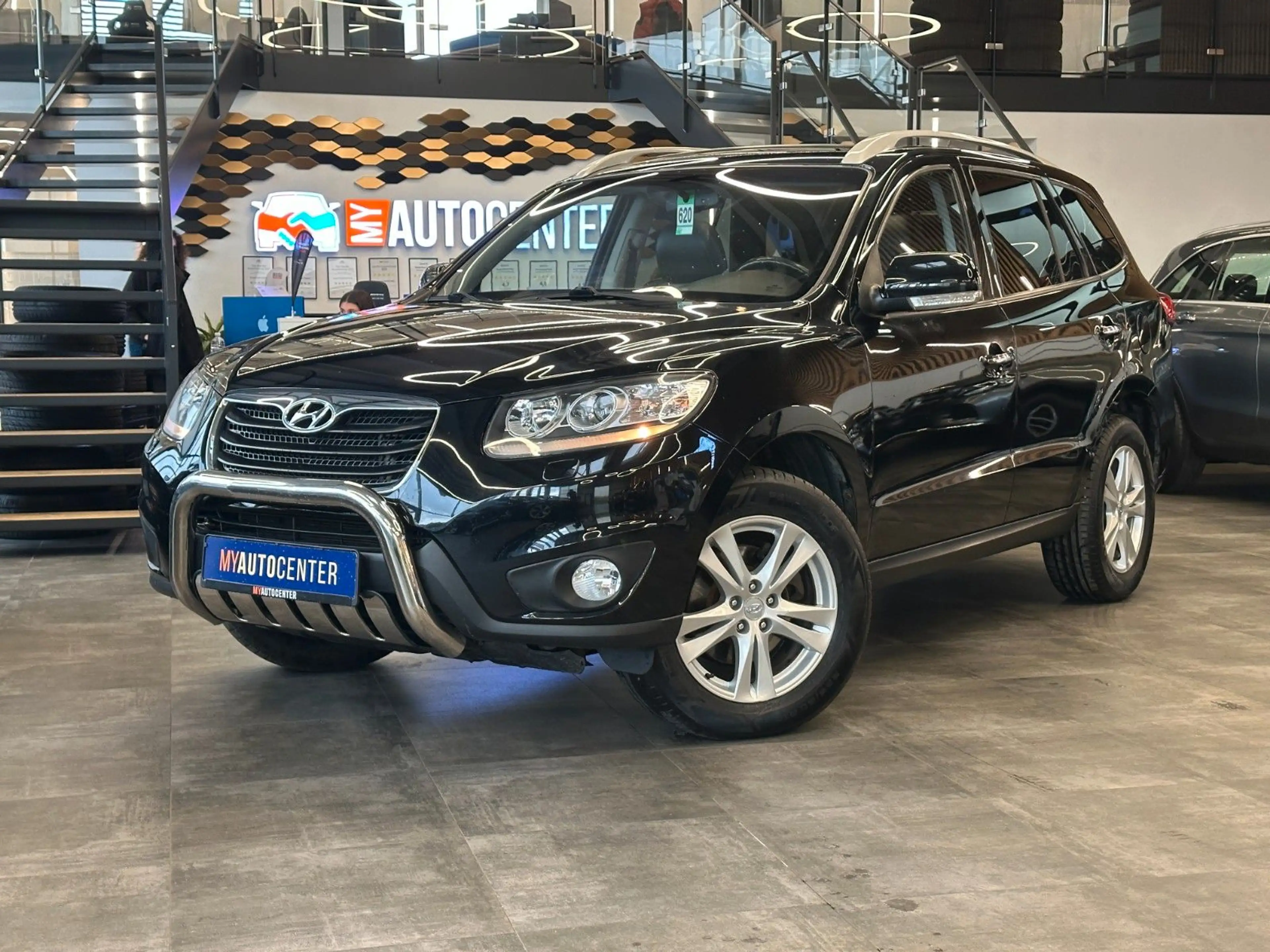 Hyundai SANTA FE *VOLL/LEDER*PANO*TEMPO*PDC*SZHZ*AHK*
