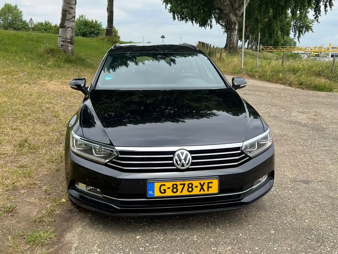 Volkswagen Passat Passat 1.8 TSI Zwart - 2