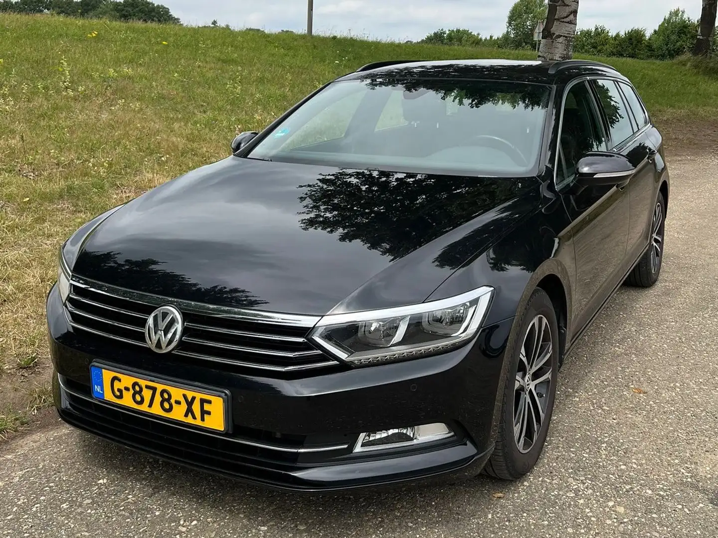 Volkswagen Passat Passat 1.8 TSI Zwart - 1