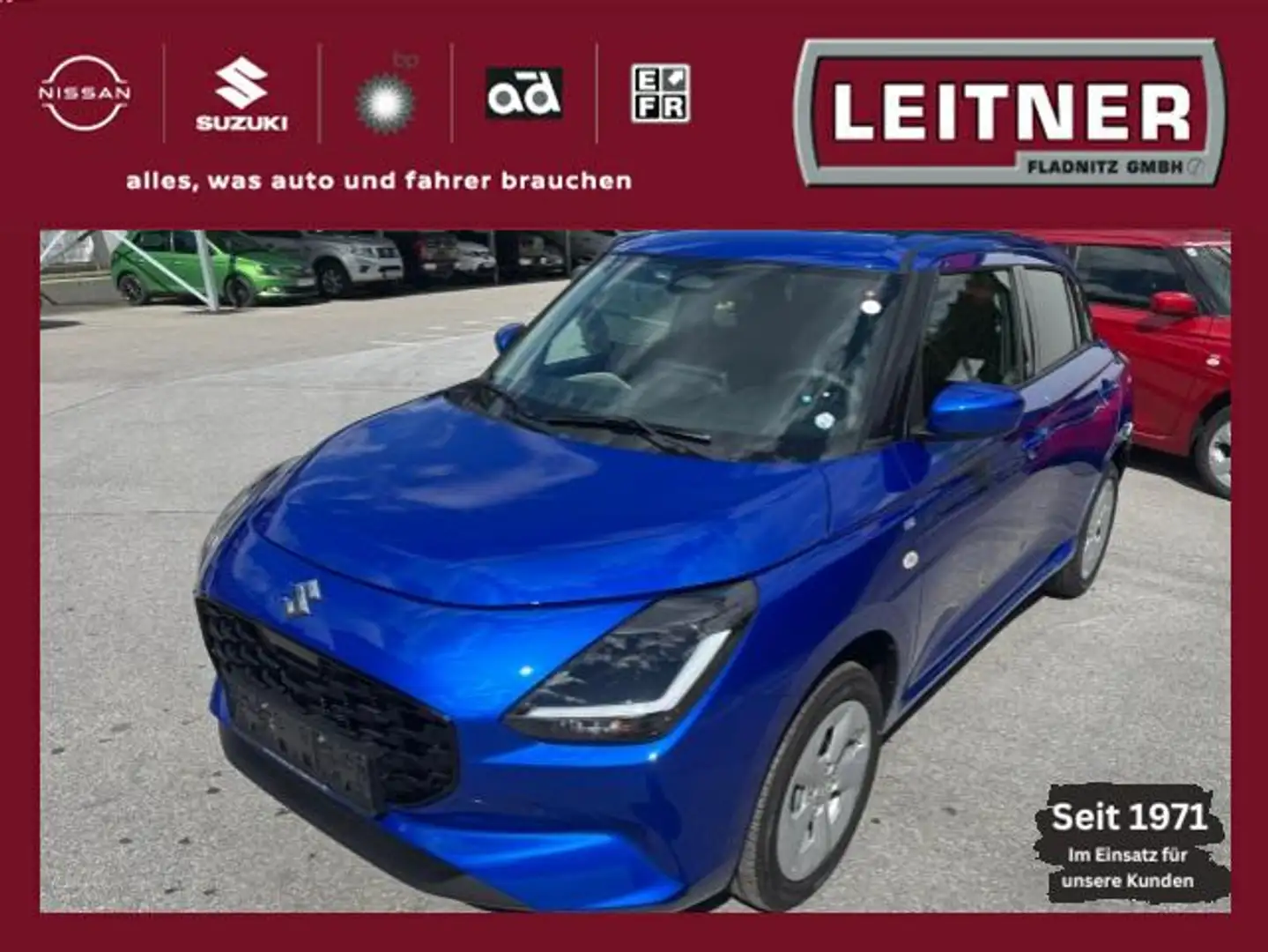 Suzuki Swift Swift 1.2 GL+ Hybried Allgrip shine Blau - 1