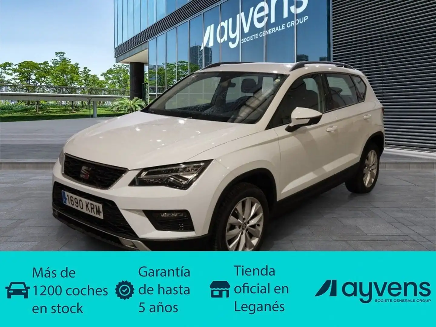 SEAT Ateca 1.0 TSI S&S Ecomotive Style Blanco - 1