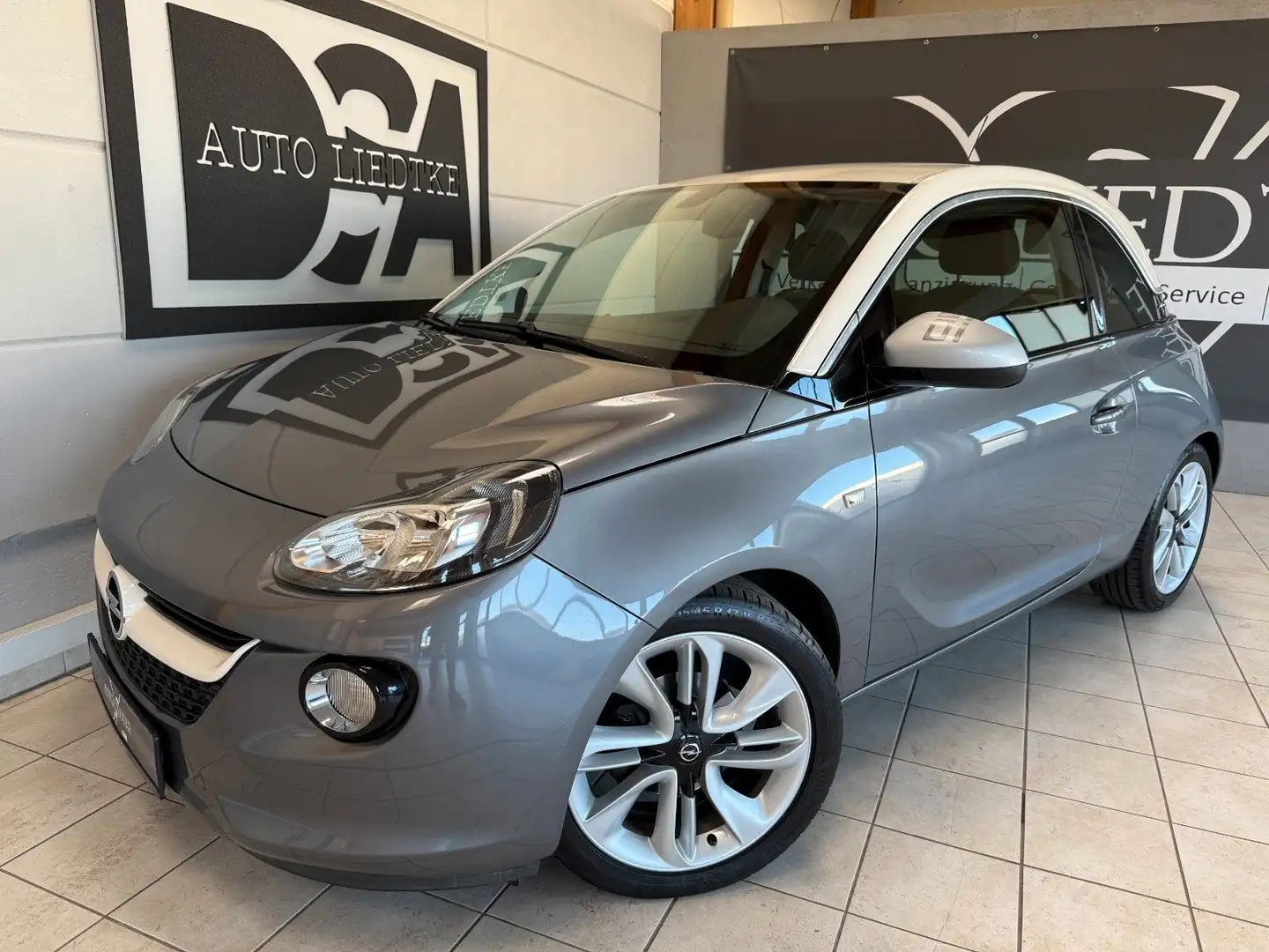 Opel Adam Slam/Navi/PDC/Sitzhz./Klimaaut./Lenkradhz./ Gris - 1
