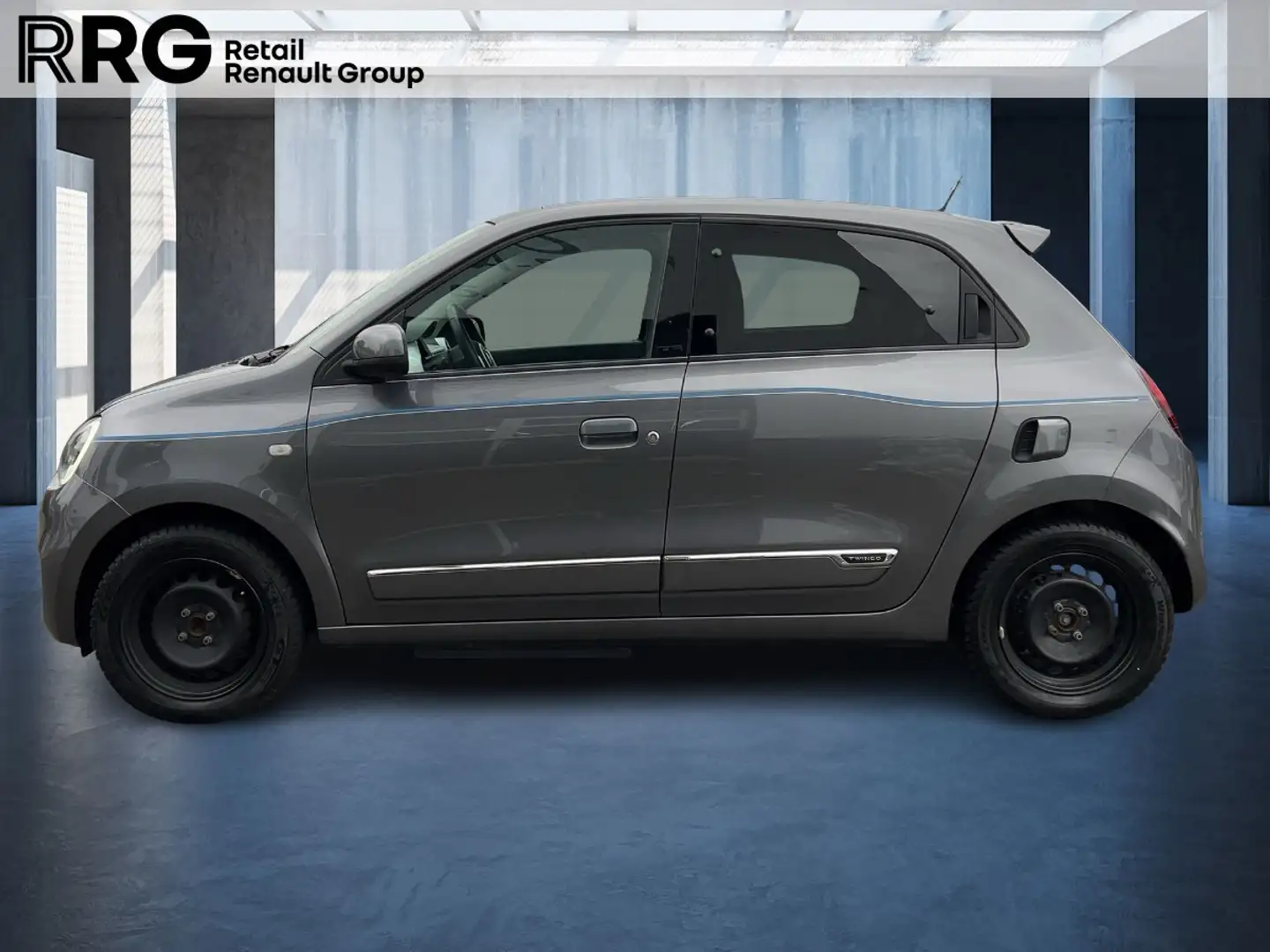 Renault Twingo INTENS ELECTRIC 22 kWh  BATTERIEKAUF Grau - 2