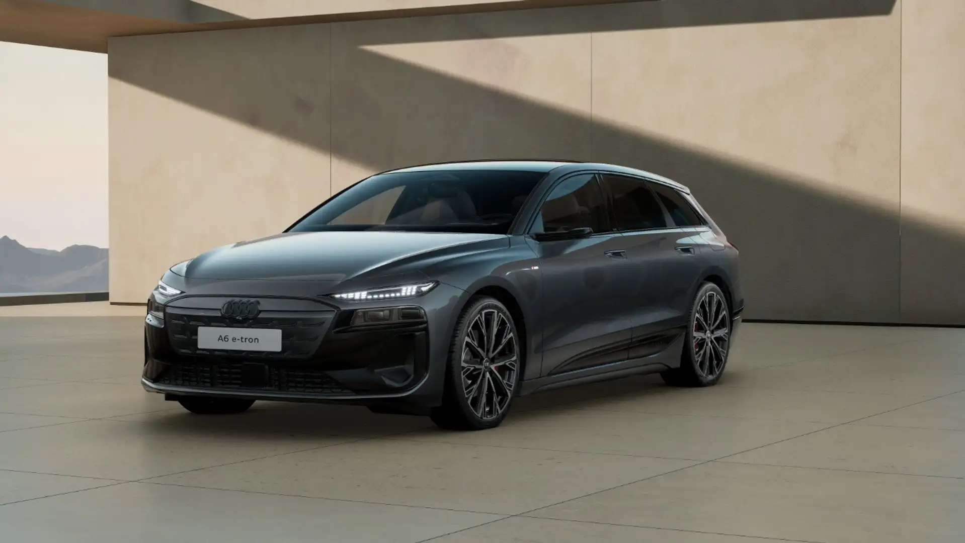 Audi A6 Avant e-tron edition one grey performance Grau - 2