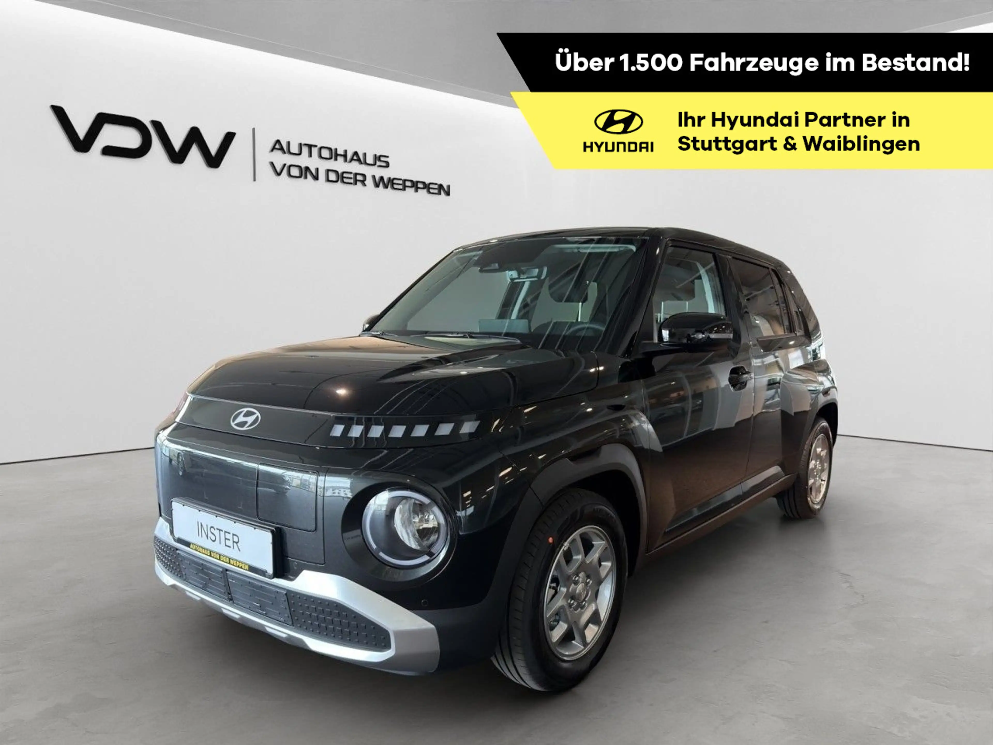 Hyundai Inster Trend inkl.Effizienz-Paket (Waermepumnpe)