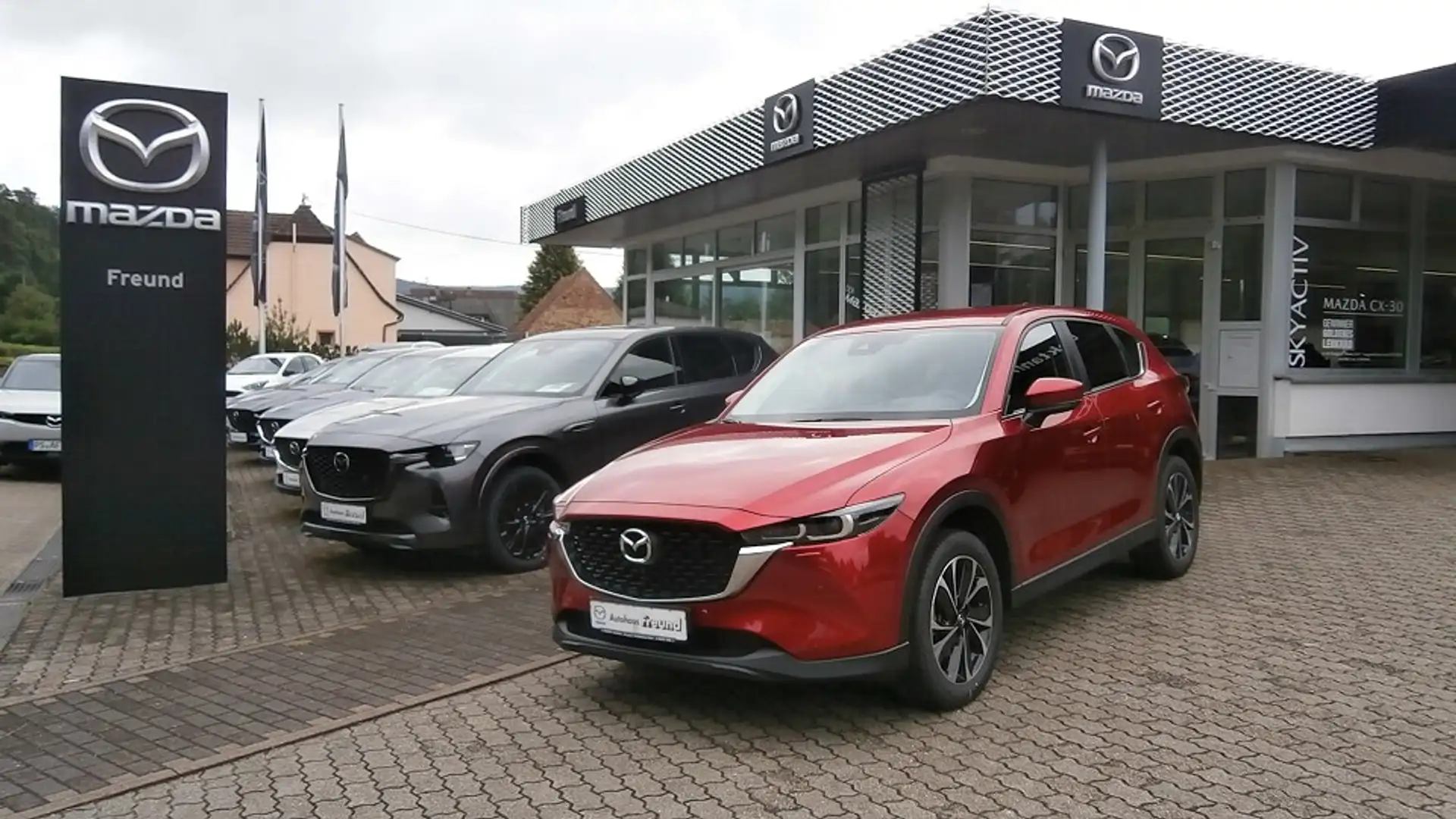 Mazda CX-5 2.2L SKYACTIV D 150PS 6AT FWD ADVANTAGE Rot - 2