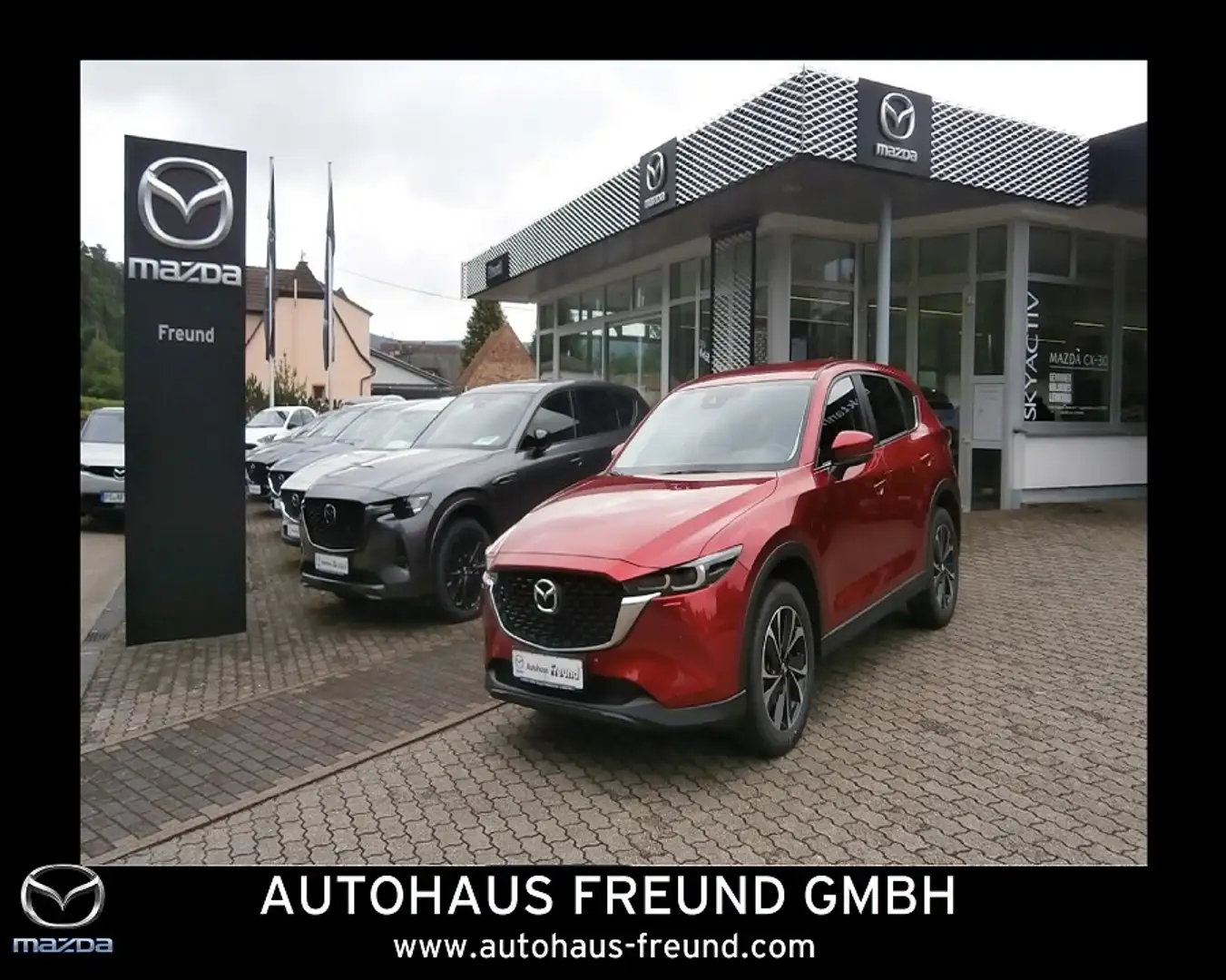 Mazda CX-5 2.2L SKYACTIV D 150PS 6AT FWD ADVANTAGE Rot - 1