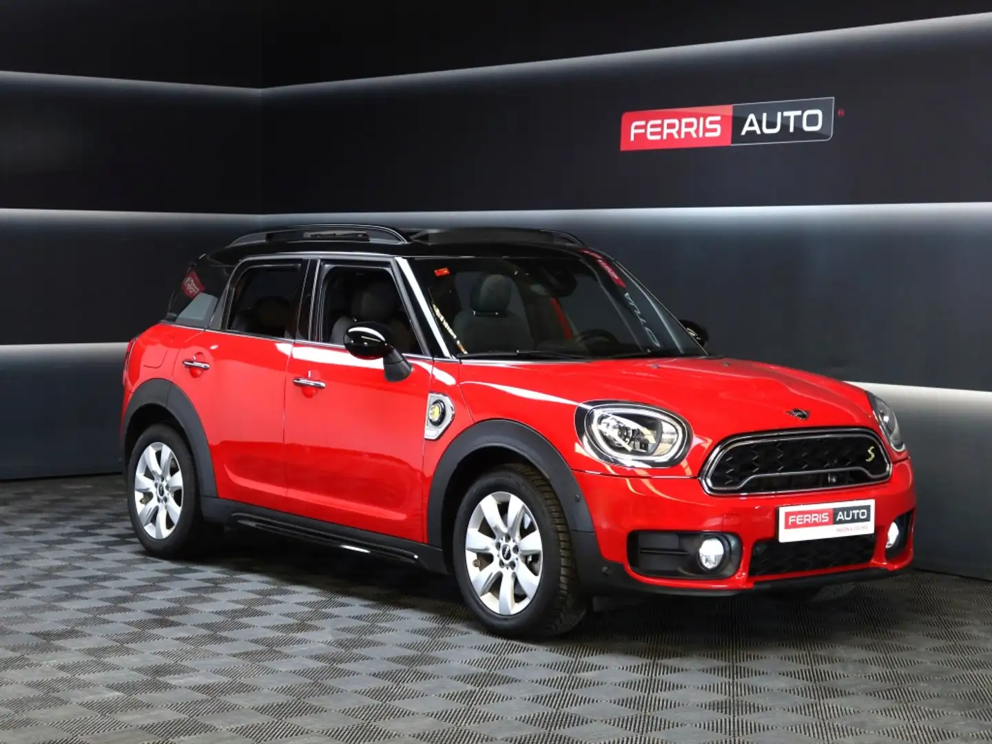 MINI Cooper Countryman S E ALL4 Rojo - 1