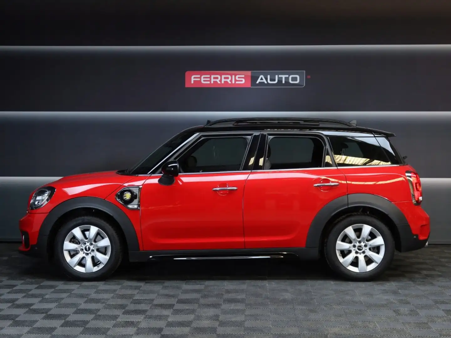 MINI Cooper Countryman S E ALL4 Rojo - 2