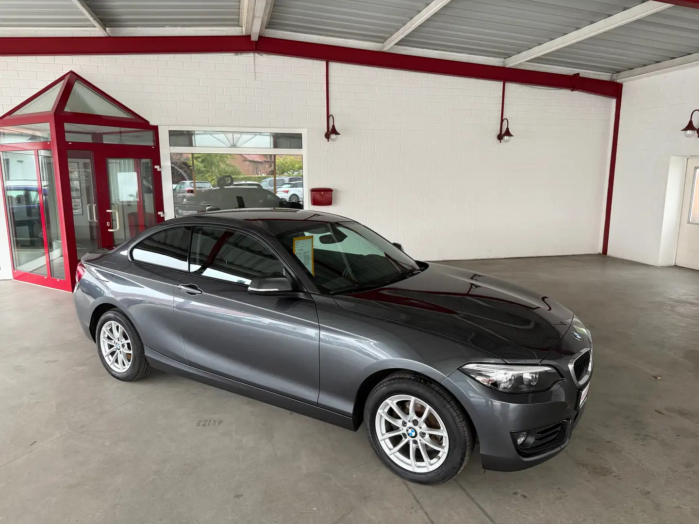 BMW 218 218i Coupe Grau - 2