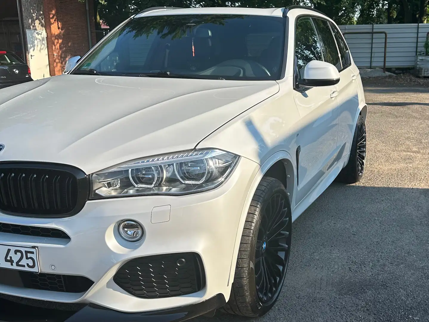 BMW X5 X5 xDrive40d Weiß - 1