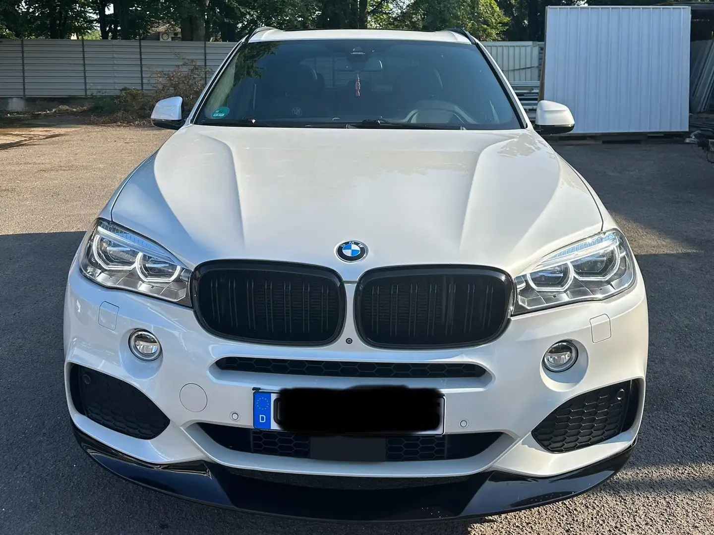BMW X5 X5 xDrive40d Weiß - 2