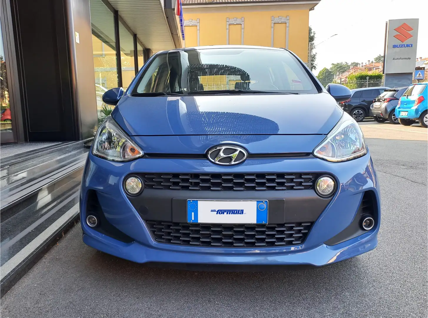 Hyundai i10 1.0 MPI Comfort Blau - 2