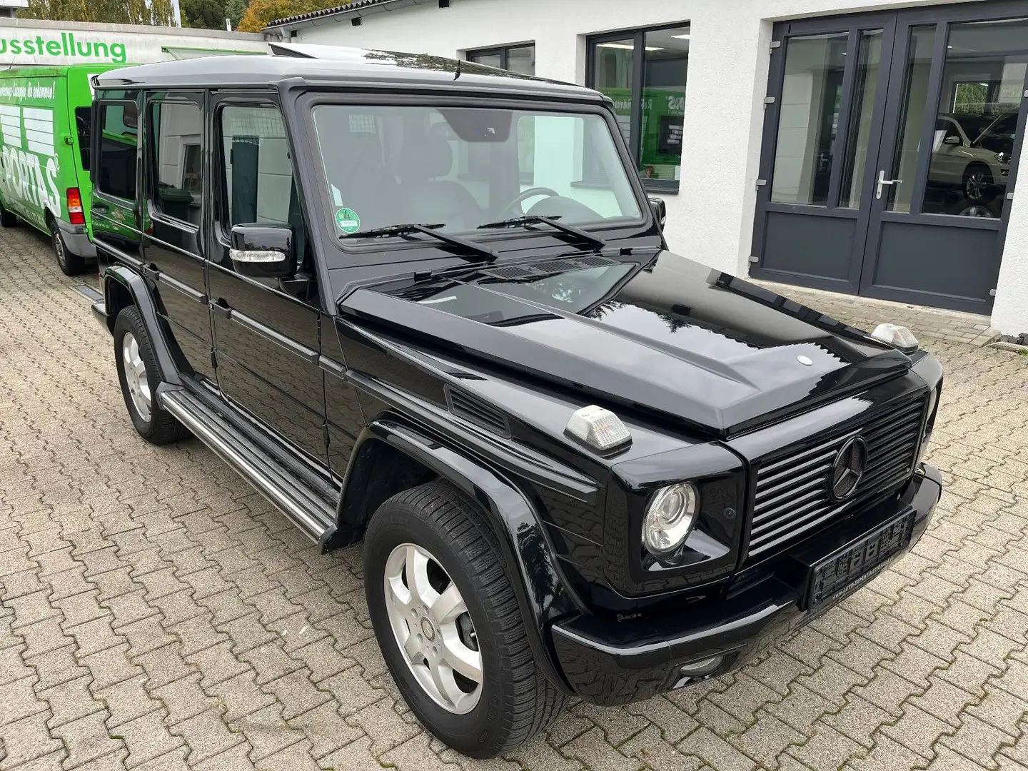 Mercedes-Benz G 320 CDI 7G Navi/Leder/Xenon/Schiebed./Standh. Schwarz - 1