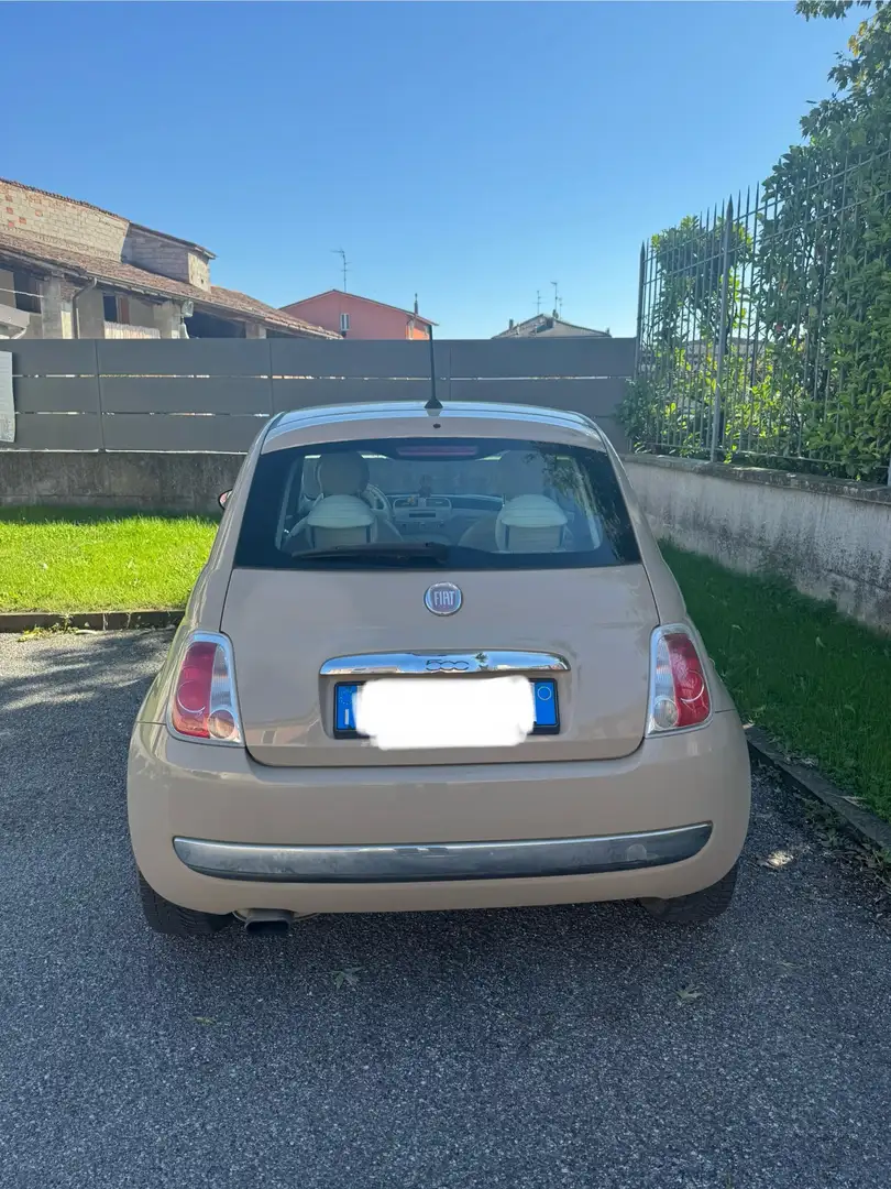 Fiat 500 500 III1.2 Lounge 69cv E6 Beige - 2