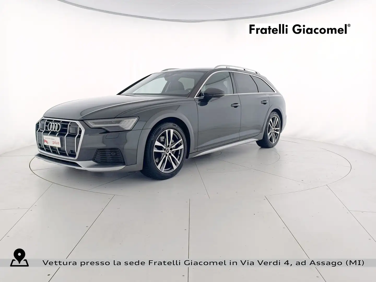 Audi A6 allroad allroad 40 2.0 tdi mhev 12v business advanced quat Gris - 1