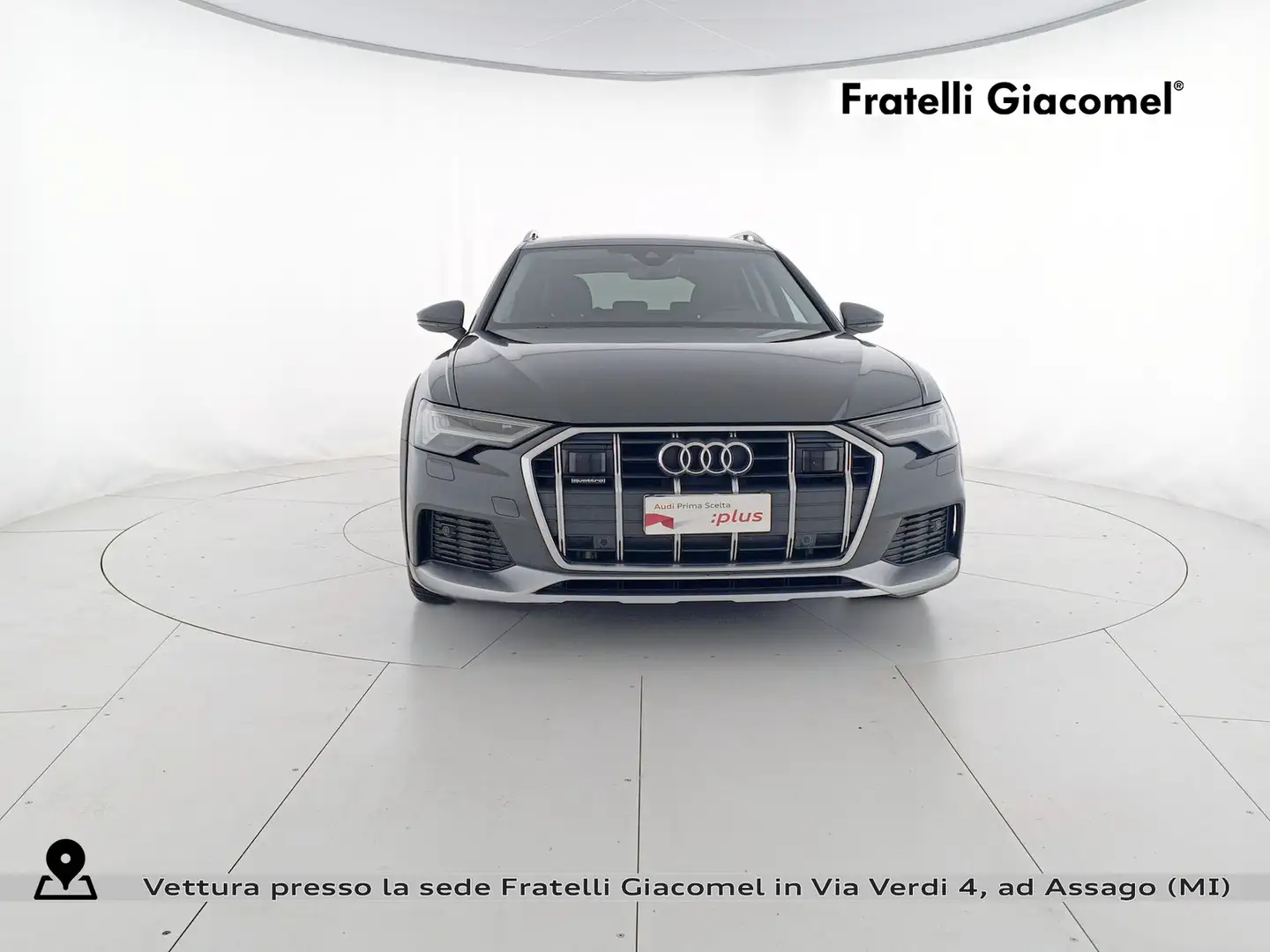 Audi A6 allroad allroad 40 2.0 tdi mhev 12v business advanced quat Gris - 2