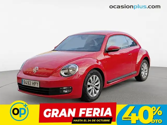 Volkswagen Beetle 1.6TDI Beetlemanía 105