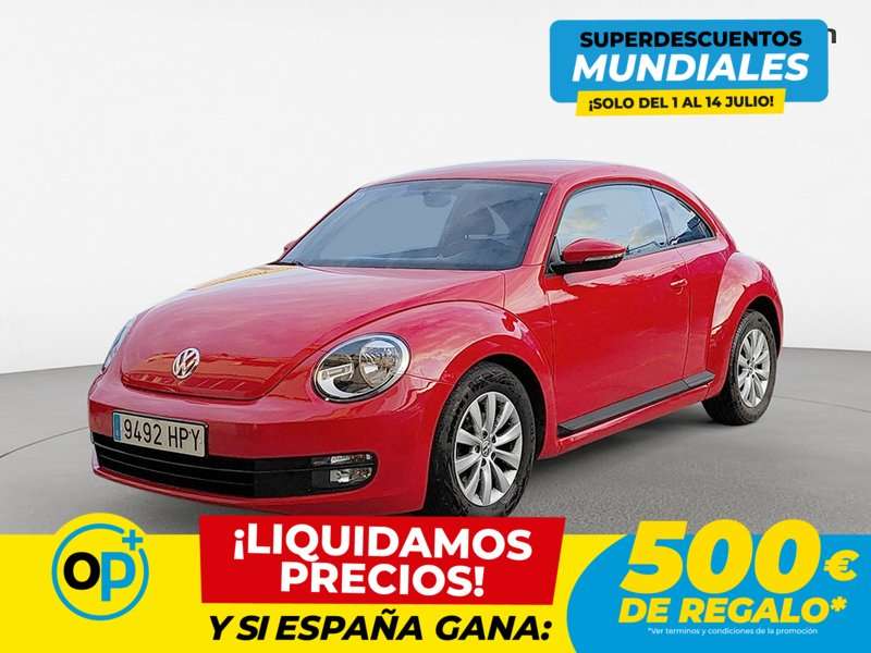 Volkswagen Beetle 1.6TDI Beetlemanía 105 - foto 1