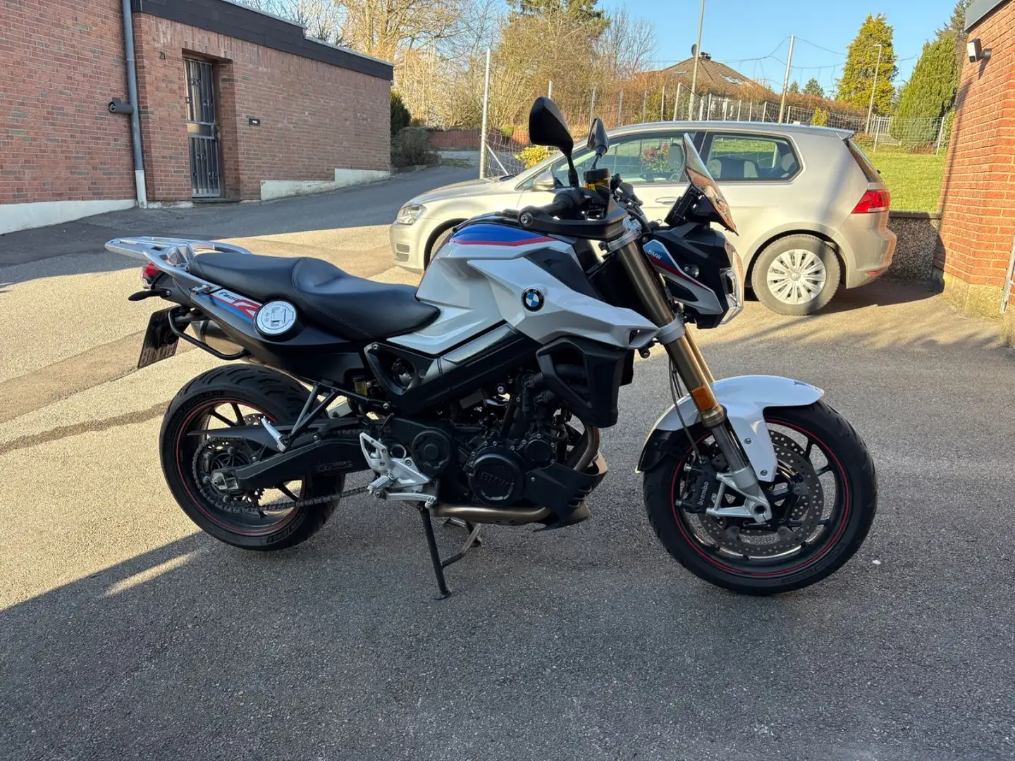 BMW F 800 R Alb - 2