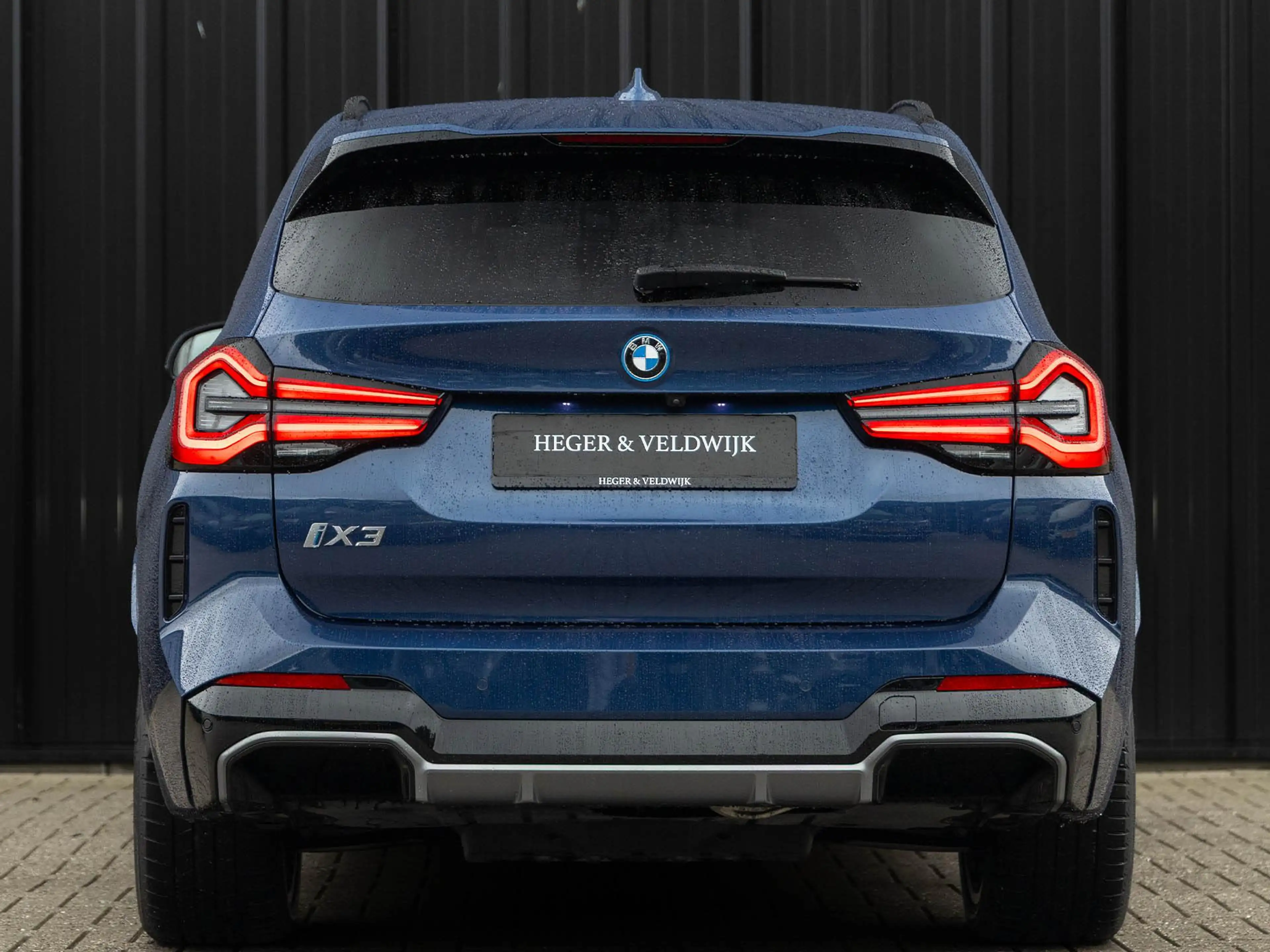 BMW iX3 High Executive 80 kWh | M-Sport | Trekhaak | Panor — photo 8