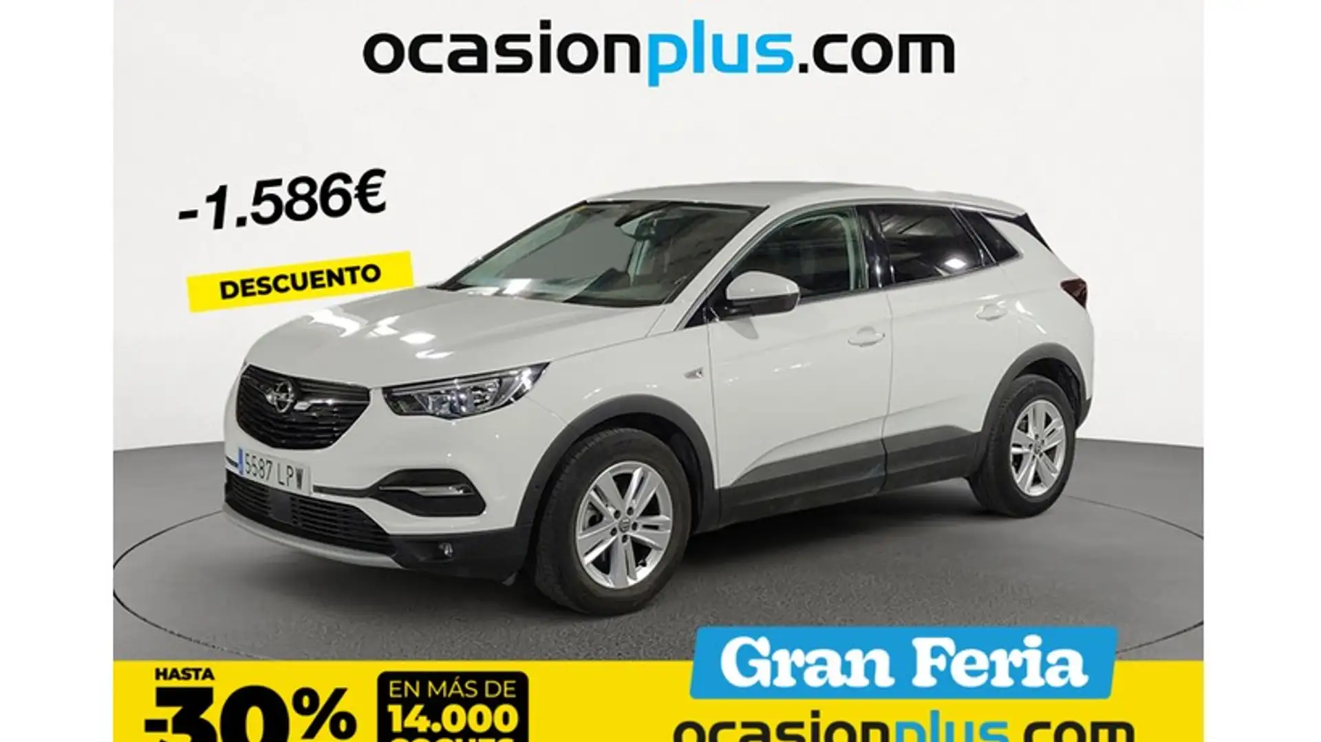 Opel Grandland X 1.5CDTi S&S Edition 130 Blanco - 1