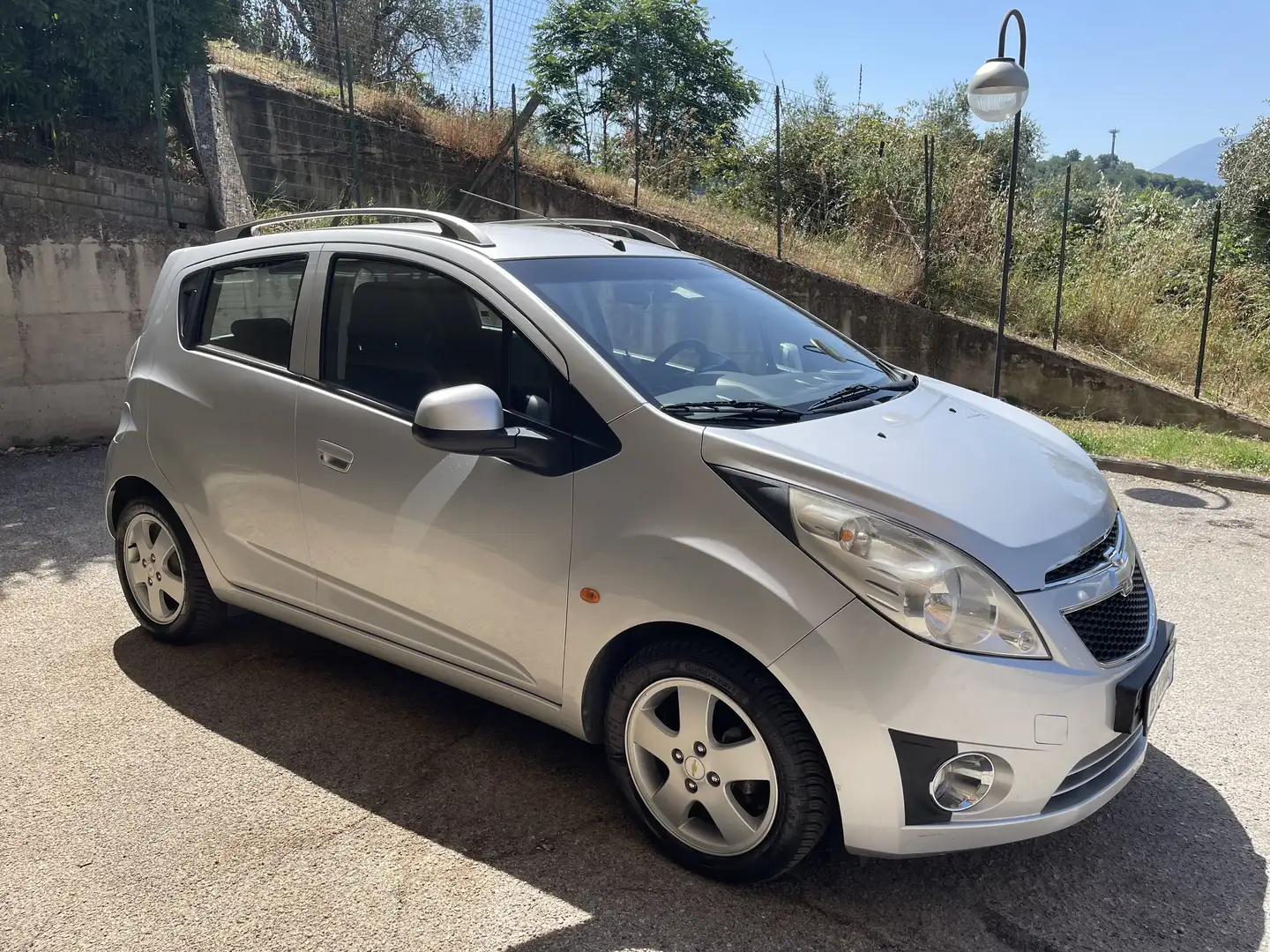 Chevrolet Spark 1.2 LS ecologic Gpl Grigio - 1