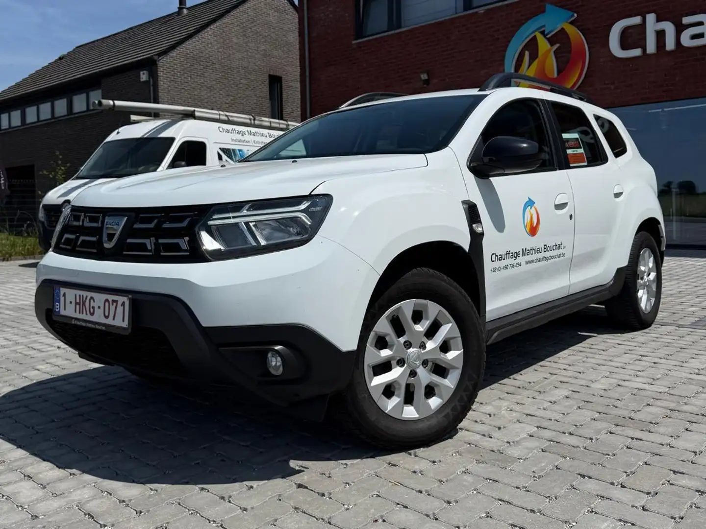 Dacia Duster 1.0 TCe Prestige GPF Blanc - 1