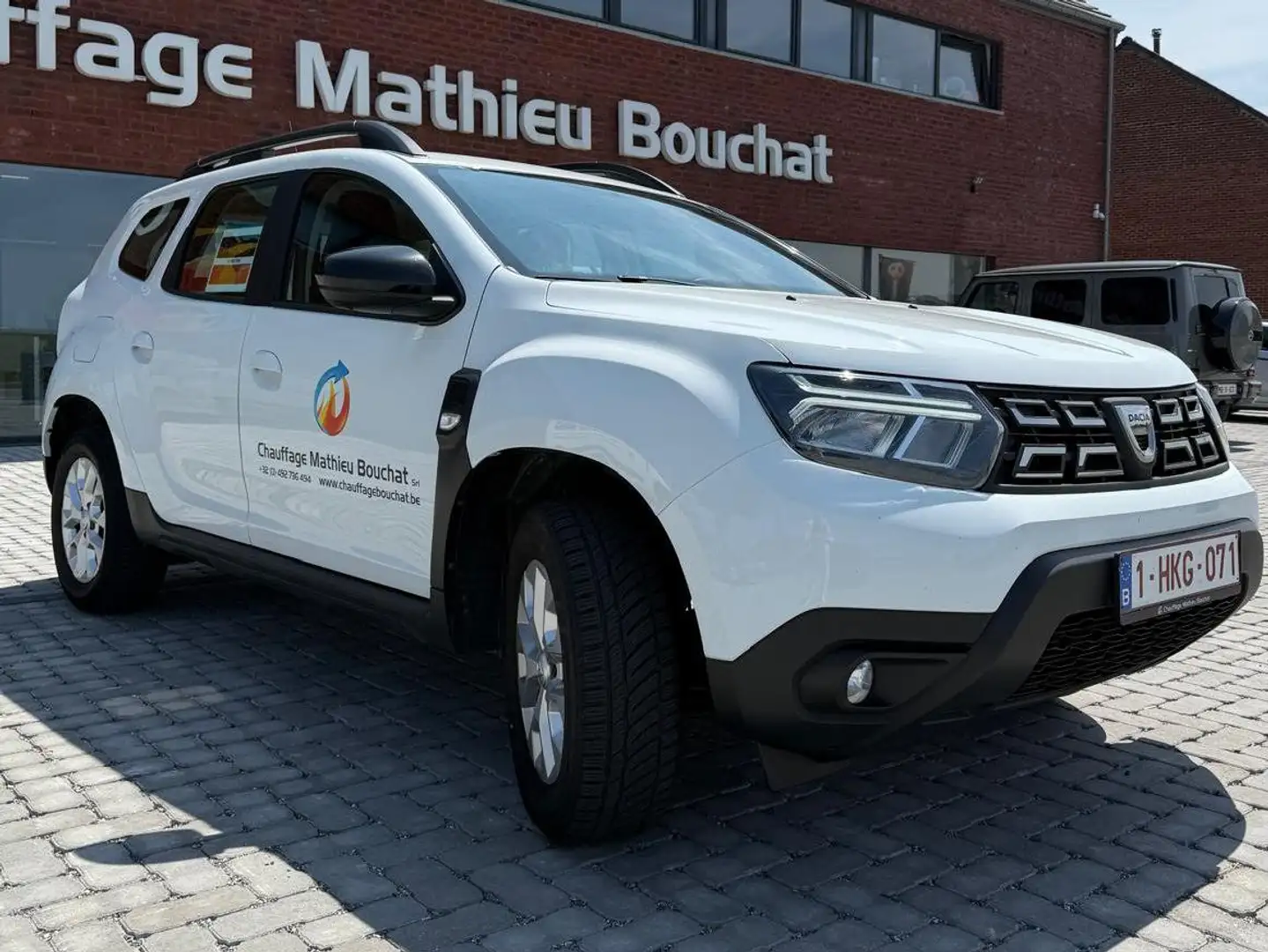 Dacia Duster 1.0 TCe Prestige GPF Blanc - 2