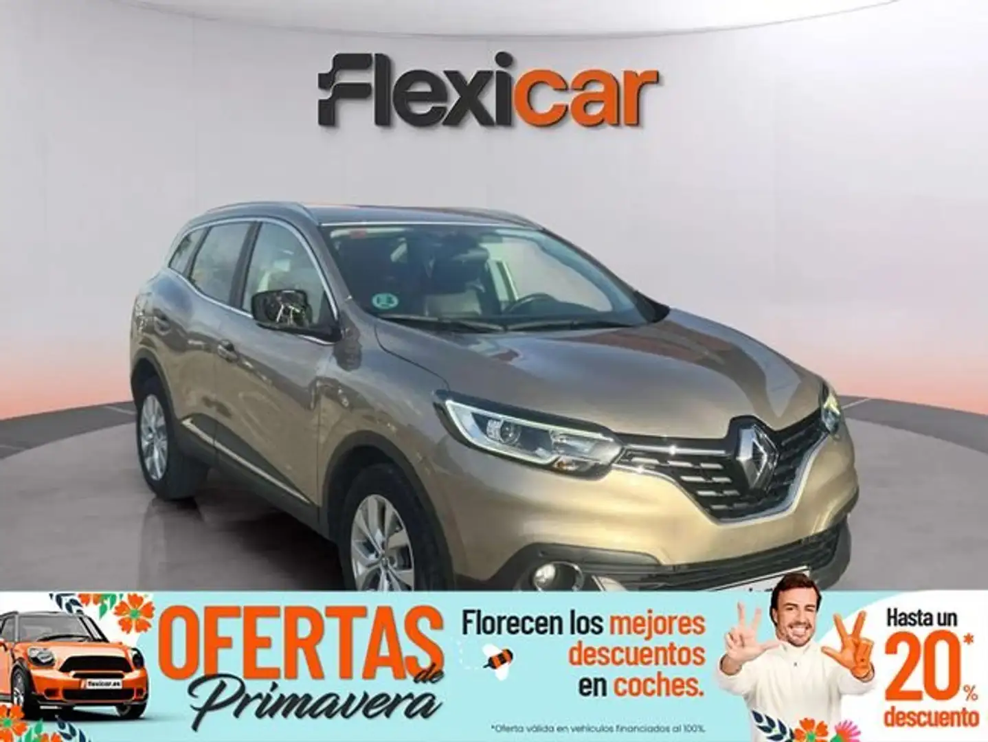 Renault Kadjar 1.3 TCe GPF Life 103kW Beige - 1