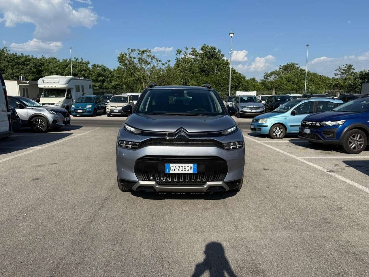 Citroen C3 Aircross C3 Aircross BlueHDi 110 S&S Plus