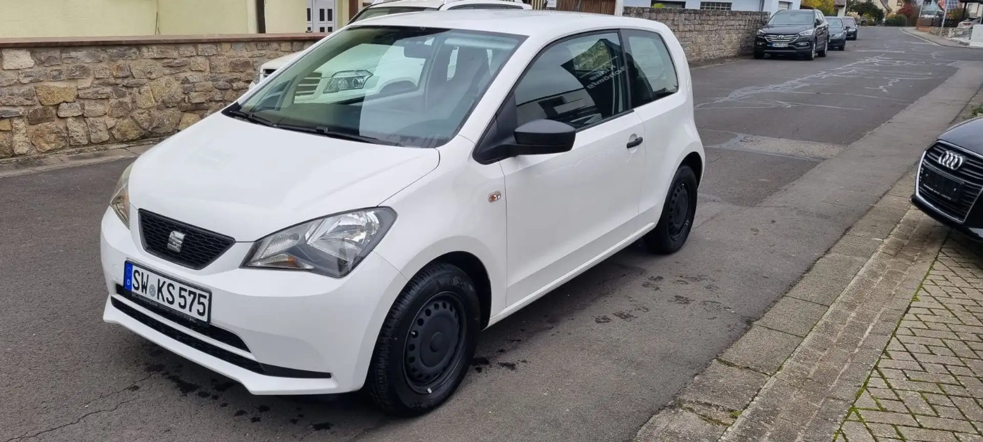 SEAT Mii Reference Weiß - 1