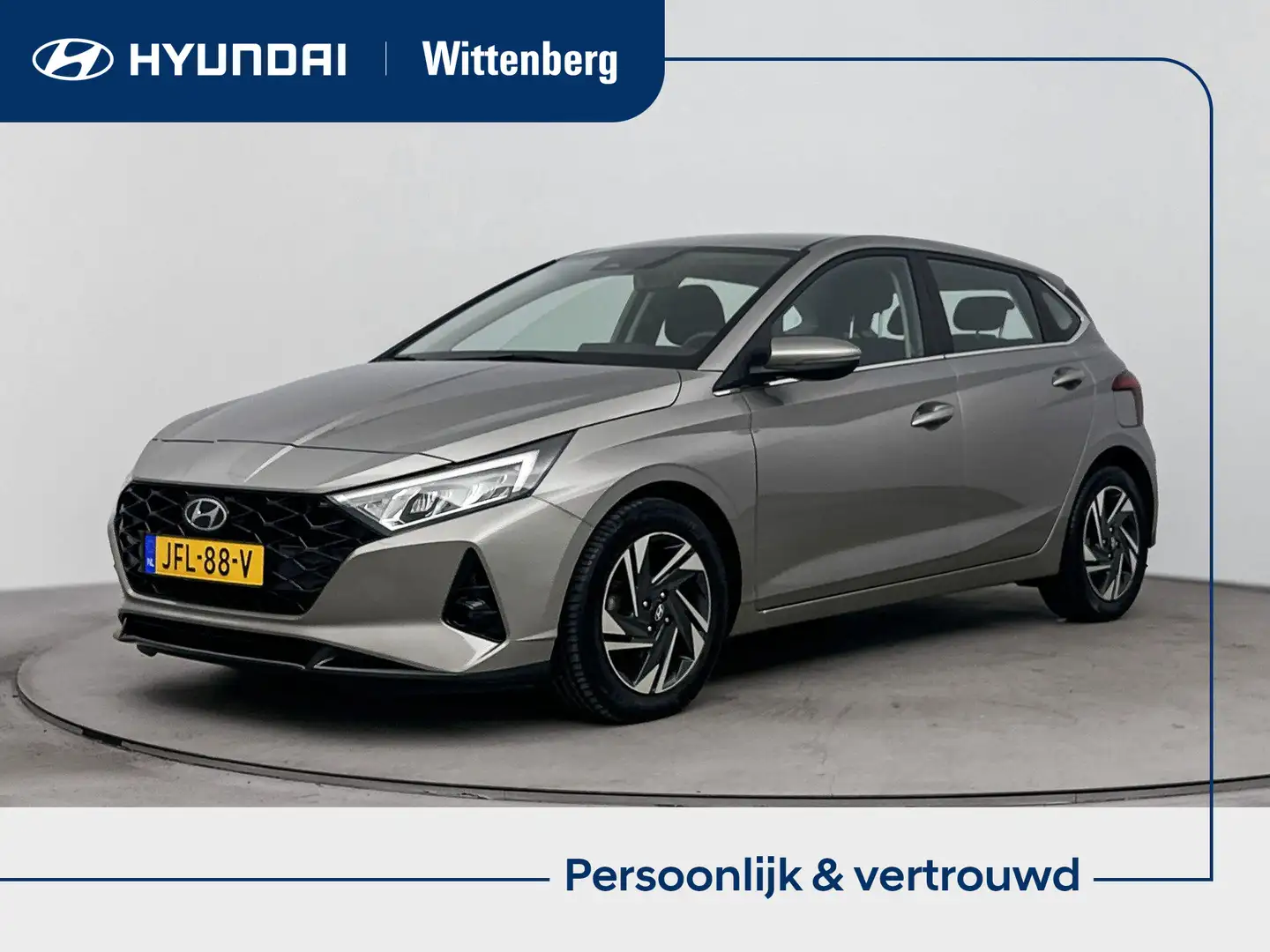 Hyundai i20 1.0 T-GDI COMFORT | CLIMA | CAMERA | PDC | CRUISE Gris - 1