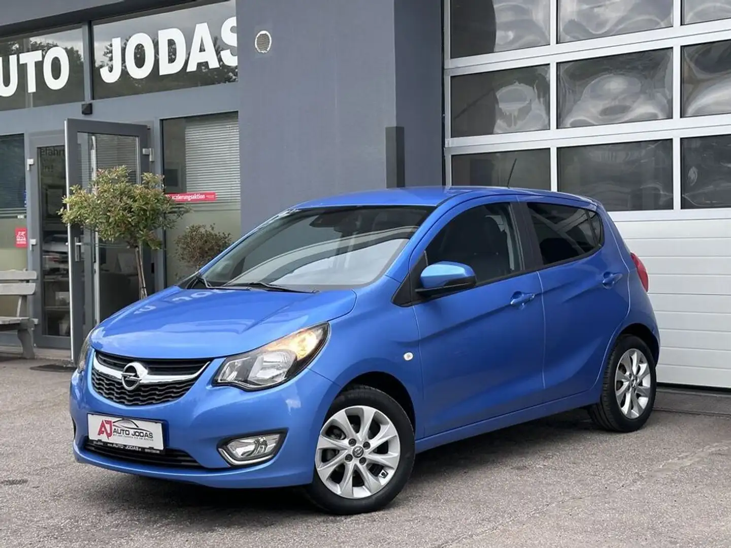 Opel Karl 1.0 Ecotec Cosmo **Leder/Tempomat** Blau - 2
