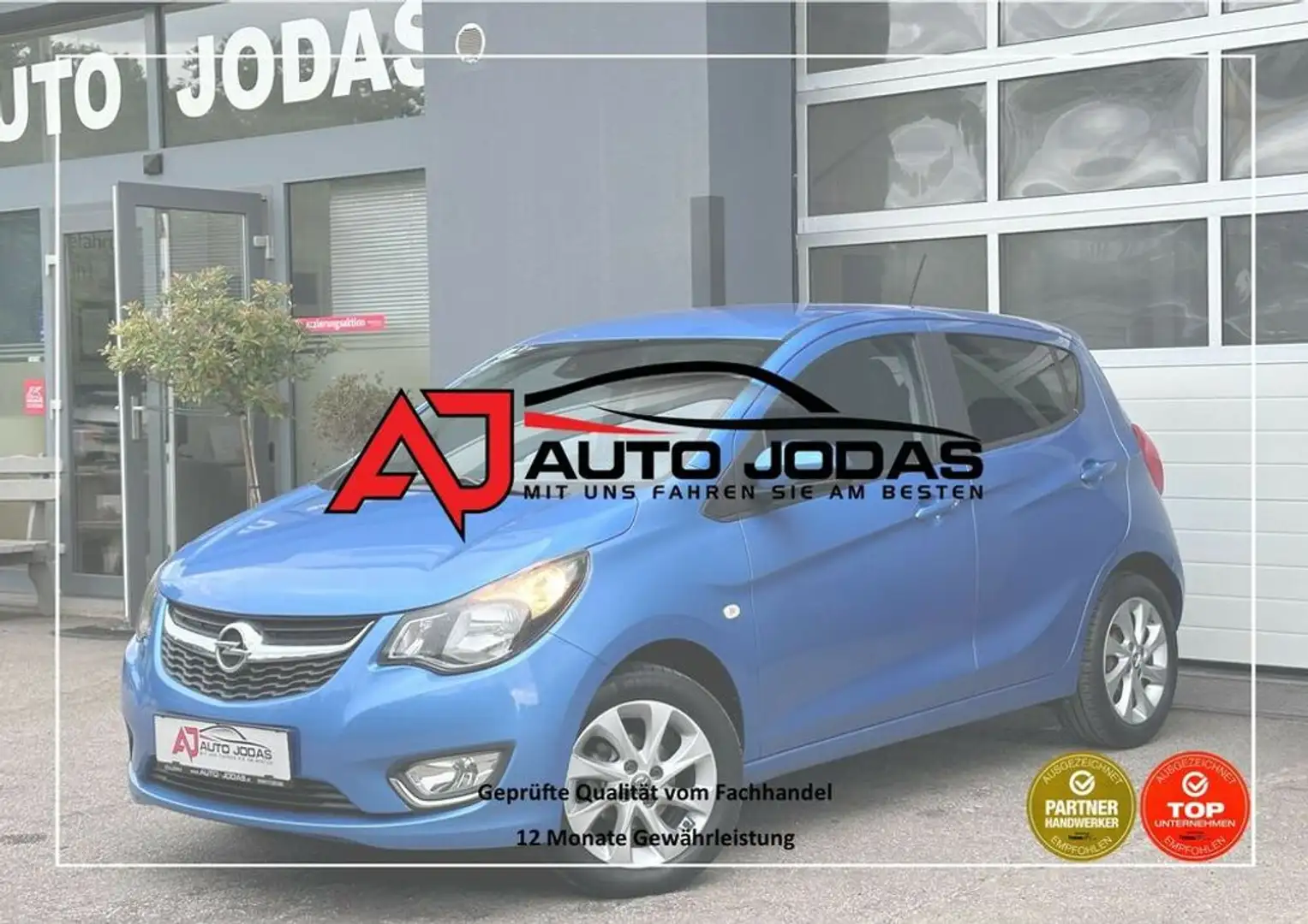 Opel Karl 1.0 Ecotec Cosmo **Leder/Tempomat** Blau - 1