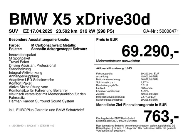 BMW X5 view 2
