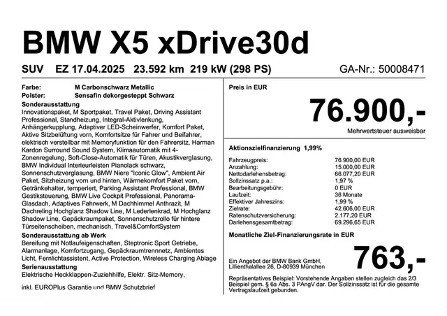 BMW X5 view 3
