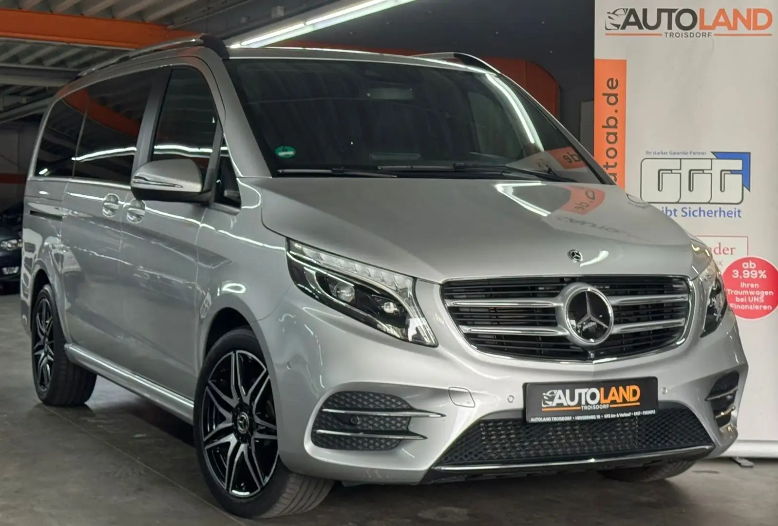 Mercedes-Benz V 250 AVANTGARDE/EDITION/AMG LINE *LANG* Plateado - 1