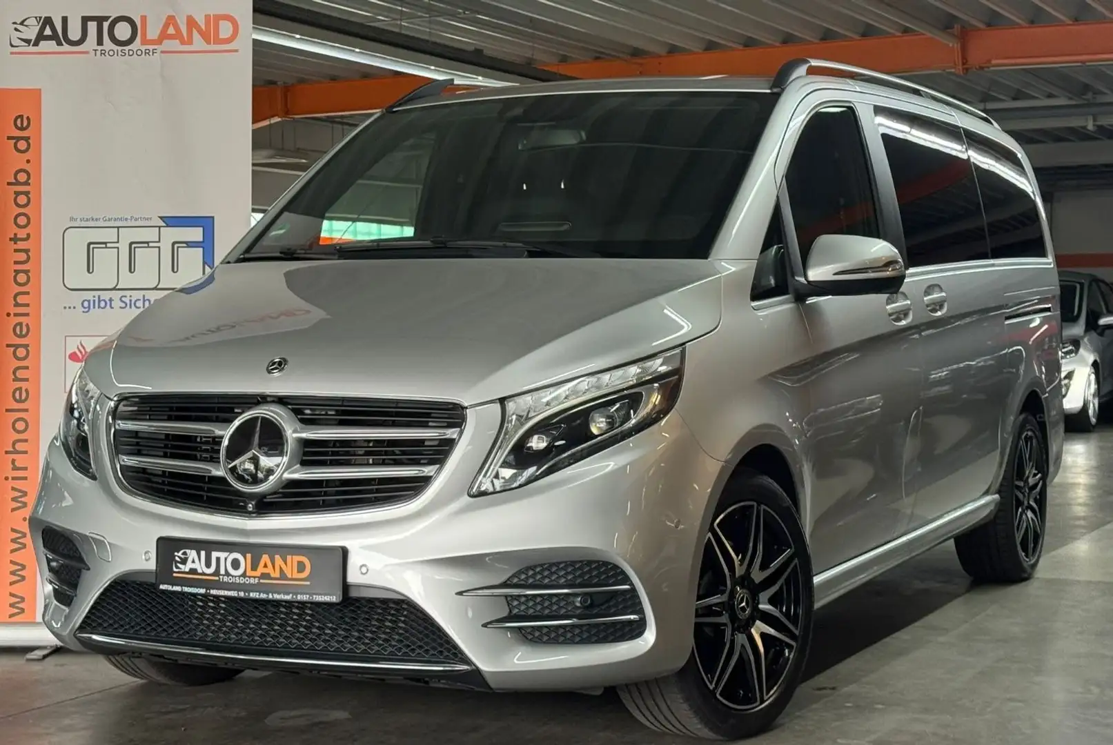Mercedes-Benz V 250 AVANTGARDE/EDITION/AMG LINE *LANG* Plateado - 2