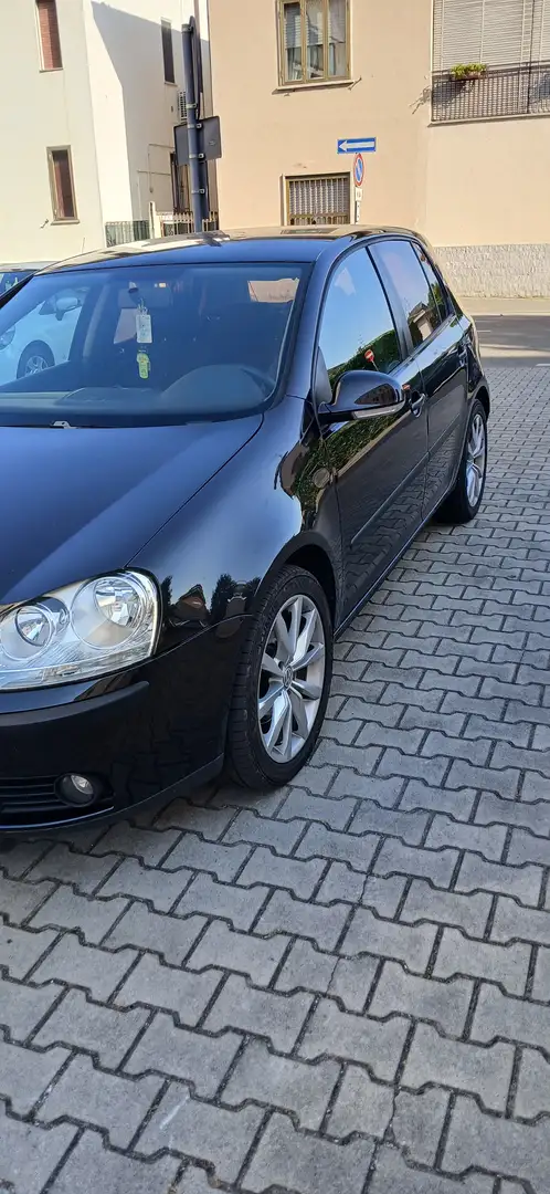 Volkswagen Golf Golf V 2008 5p 1.9 tdi Comfortline Nero - 1