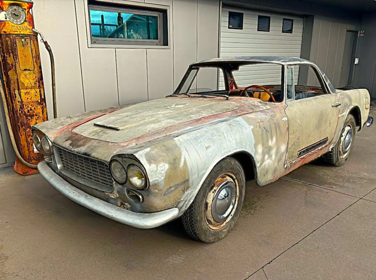 Lancia Sonstige Flaminia GT Grau - 1