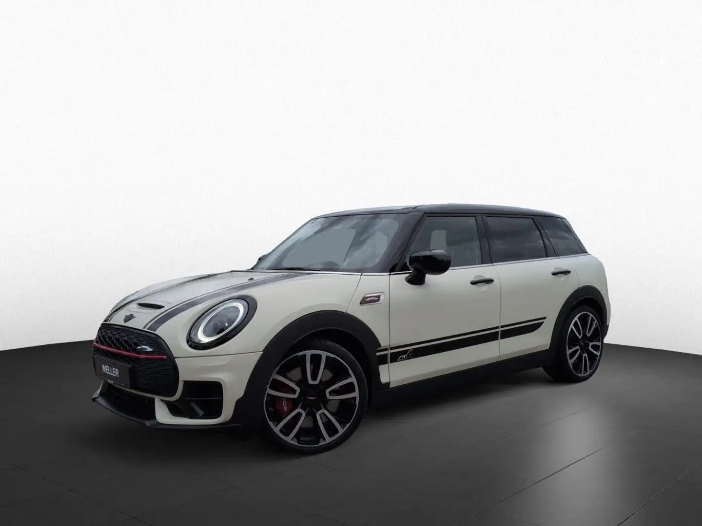 MINI John Cooper Works Clubman JCW Clubman ALL4 Navi LED PDC AppleCarPl Klima Bílá - 1