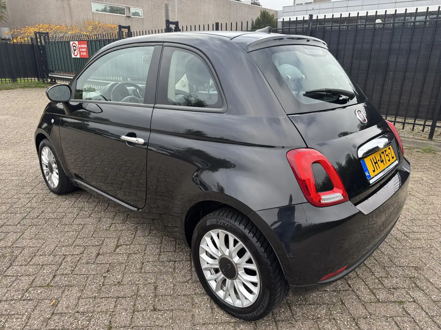 Fiat 500 0.9 TwinAir Autom/Tiptr Turbo Popstar AC/DAB/F1 Schwarz - 2
